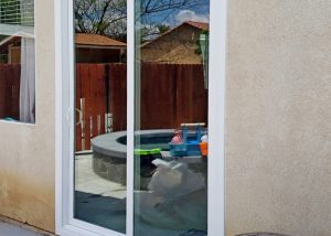 Window to Patio Door Conversion in Temecula