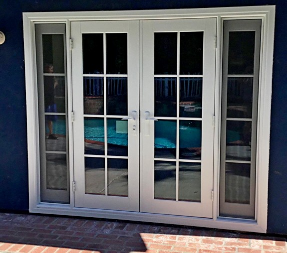 French Door Conversion in Temecula - Window Fits