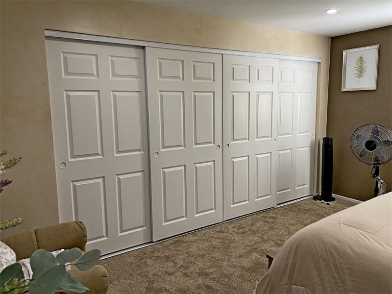 Closet Door Replacement in San Diego Window Fits