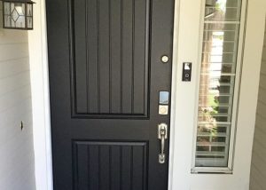 Exterior prehung door - after.6-29-20