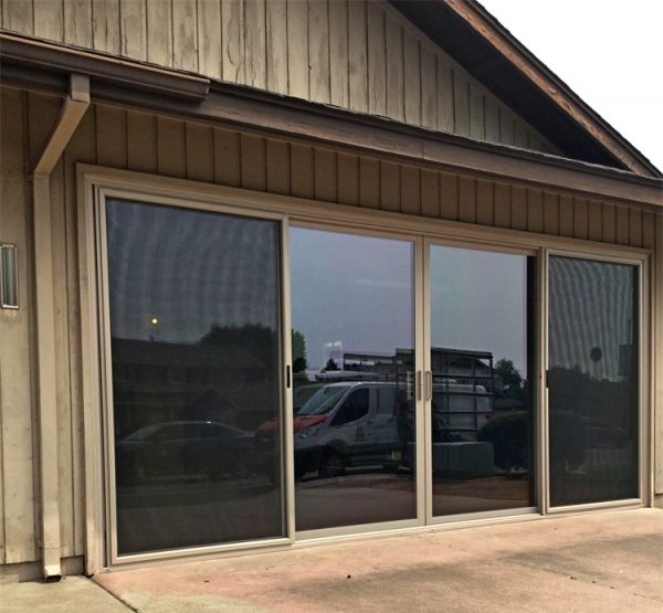 Garage door conversion in san diego window fits