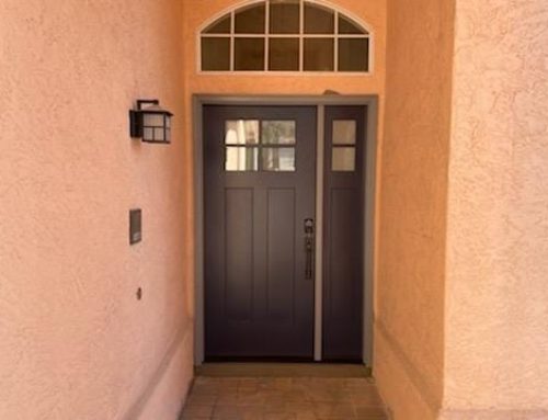 Entry Door Installation in La Mesa, CA
