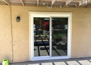 Patio Door Repalcement at Rancho Santa Margarita