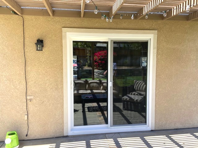 Patio Door Repalcement at Rancho Santa Margarita