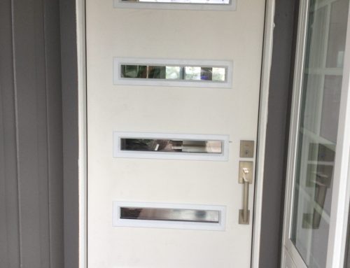 Entry Door Replacement Project in Winchester, CA
