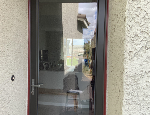 Entry Door Replacement Project in Henderson, CA