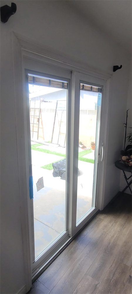 Entry and Patio Door Replacement Project in Yurango, CA (3)