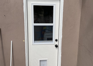Exterior Single Pre-Hung Door Installation in Lakewood, CA (4)
