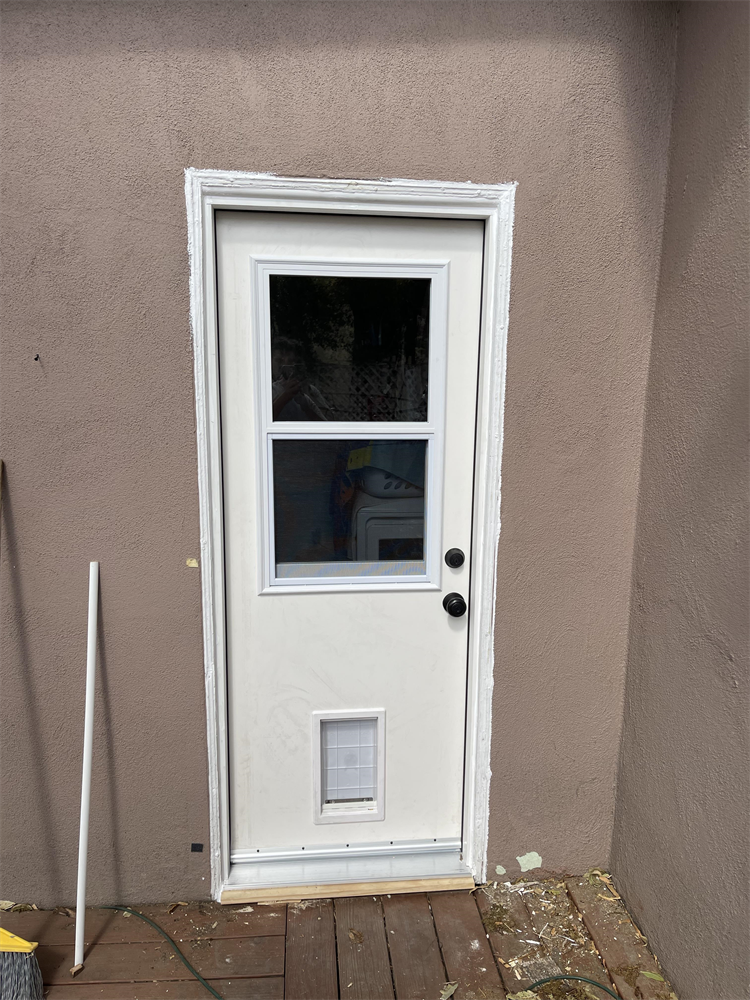Exterior Single Pre-Hung Door Installation in Lakewood, CA (4)