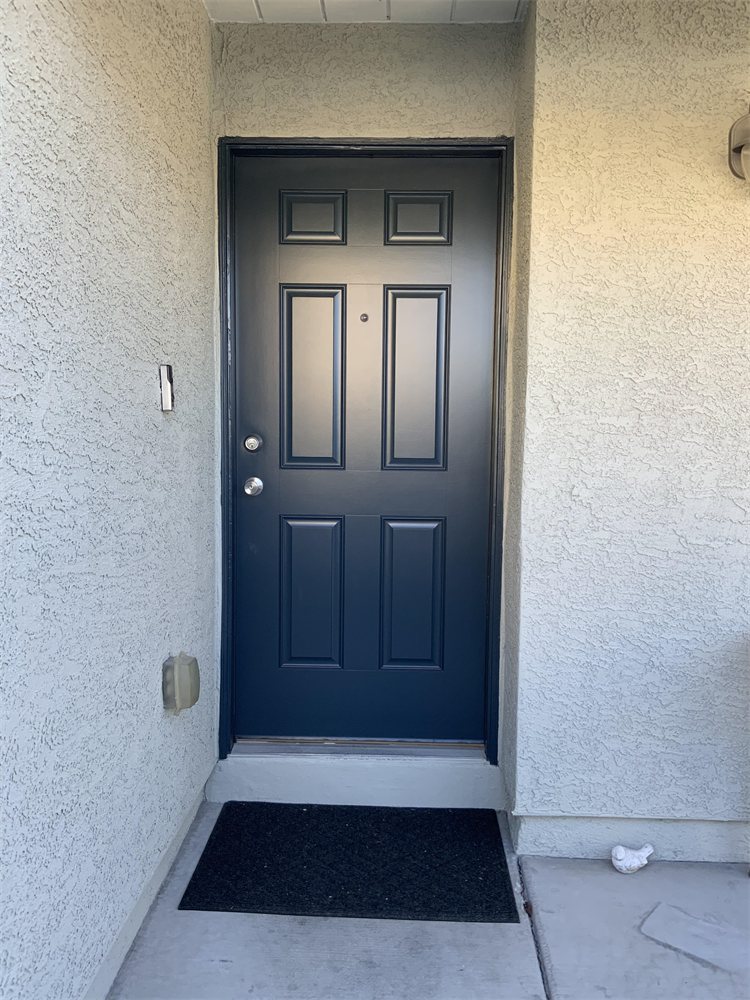 Entry Door Replacement Project in Las Vegas, CA