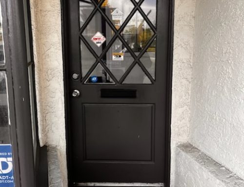 Two Entry Door Replacements in Los Angeles, CA