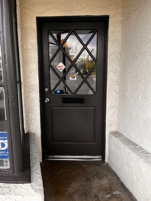 Two Entry Door Replacements in Los Angeles, CA