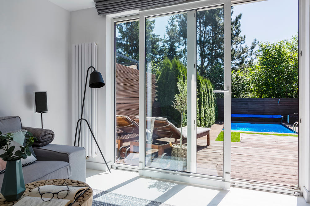 Enhancing Natural Light with a Sliding Patio Door